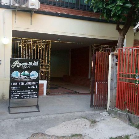 Room To Let Chiang Mai Zewnętrze zdjęcie