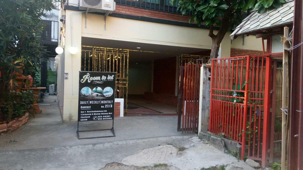 Room To Let Chiang Mai Zewnętrze zdjęcie